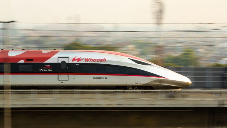 KCIC Obral Tiket Whoosh Mulai Rp 200 Ribu