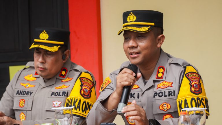 Kapolres Karawang Tegaskan Kepatuhan Aturan KUHAP–KUHP Baru