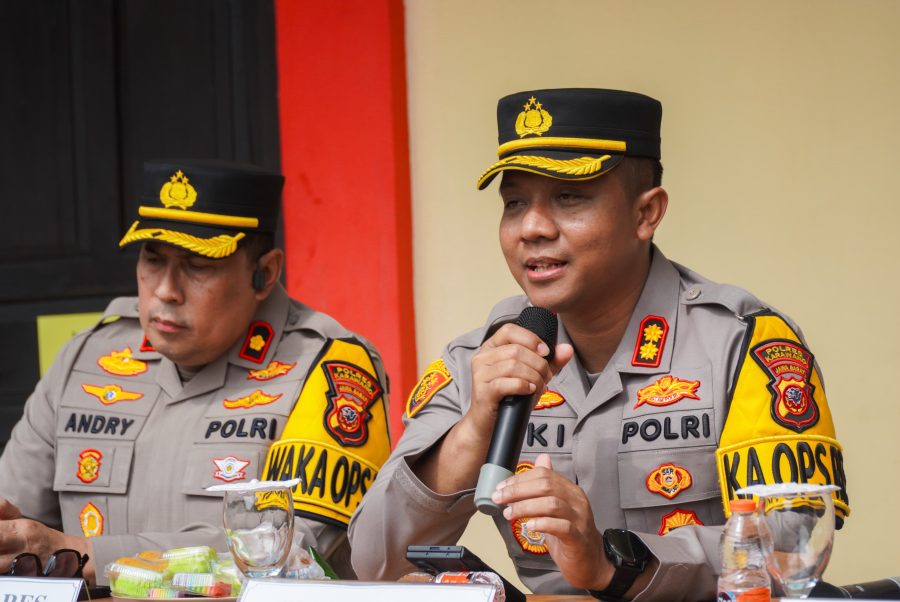 Kapolres Karawang AKBP Fiki Novian Ardiansyah. Foto Dokumentasi Polres Karawang.