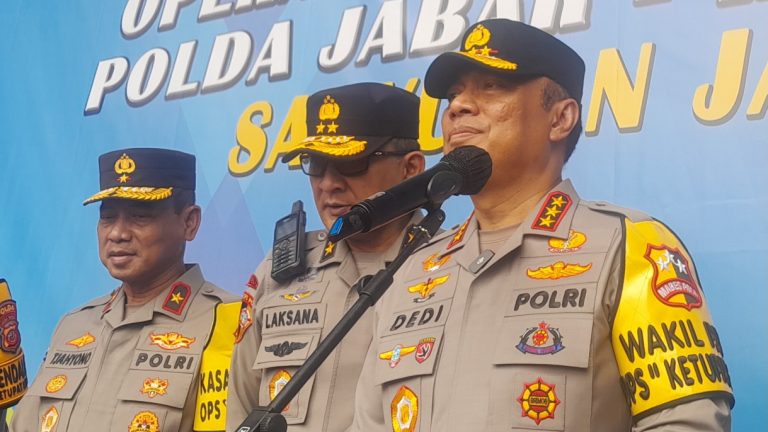 Lebaran 2026, Manajemen Lalu Lintas di Jabar Dibagi Empat Rayon