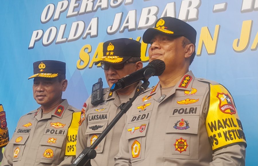 Wakil Kepala Kepolisian Republik Indonesia (Wakapolri) Komjen Pol Dedi Prasetyo 