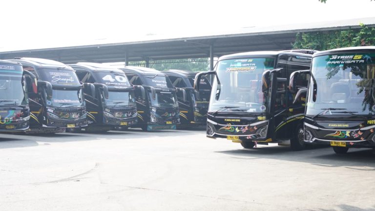 Pemkab Karawang Gelar Ramp Check Armada Transportasi Calon Jemaah Haji