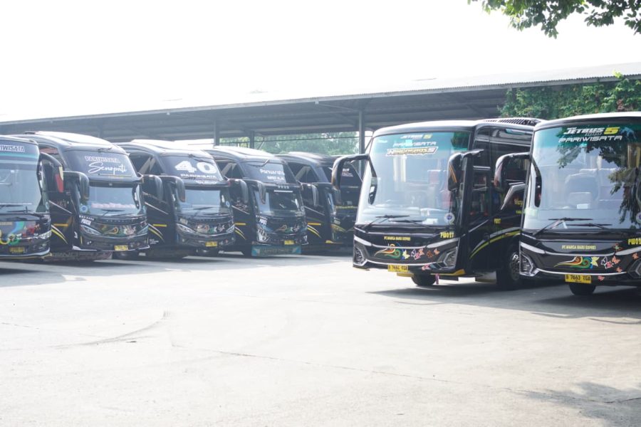 Pemkab Karawang Gelar Ramp Check Armada Transportasi Calon Jemaah Haji