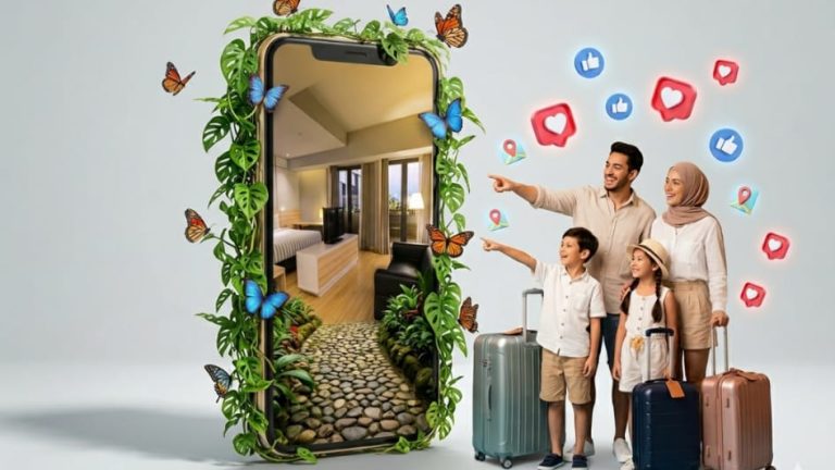 Harper Cikarang Cocok untuk Staycation dan Work from Hotel