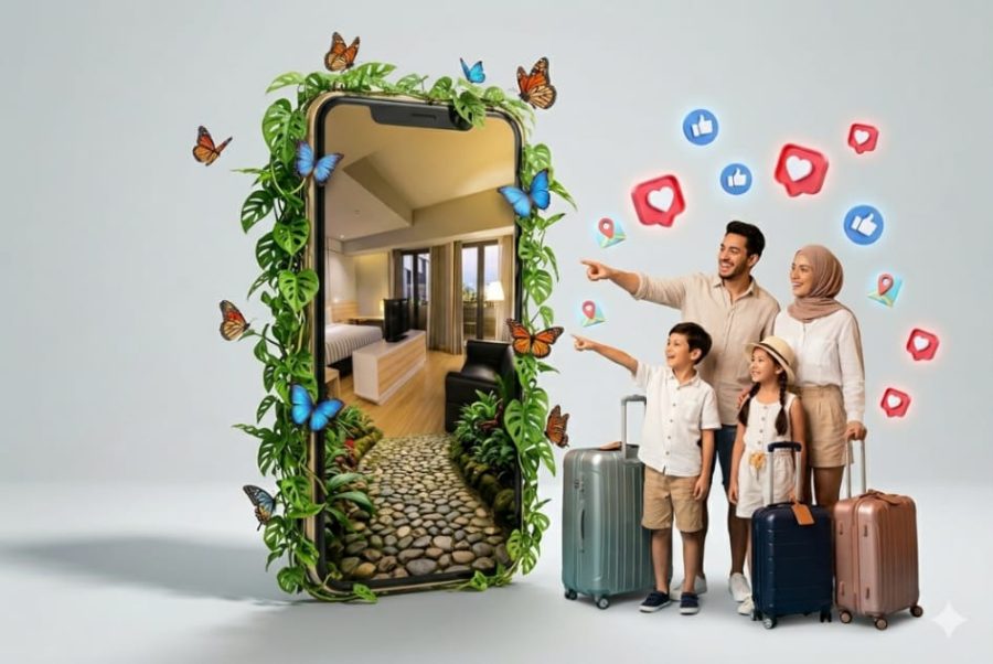 Harper Cikarang Cocok untuk Staycation dan Work from Hotel