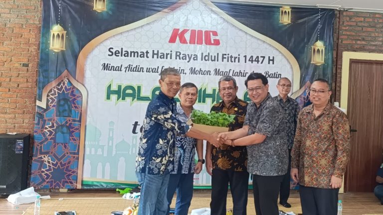 Halalbihalal Telaga Desa KIIC Jadi Ruang Kolaborasi: Industri dan Warga Didorong Tumbuh Bersama