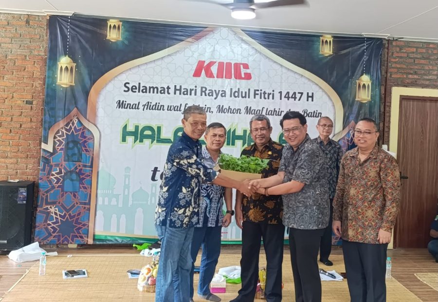 Halalbihalal Telaga Desa KIIC Jadi Ruang Kolaborasi: Industri dan Warga Didorong Tumbuh Bersama