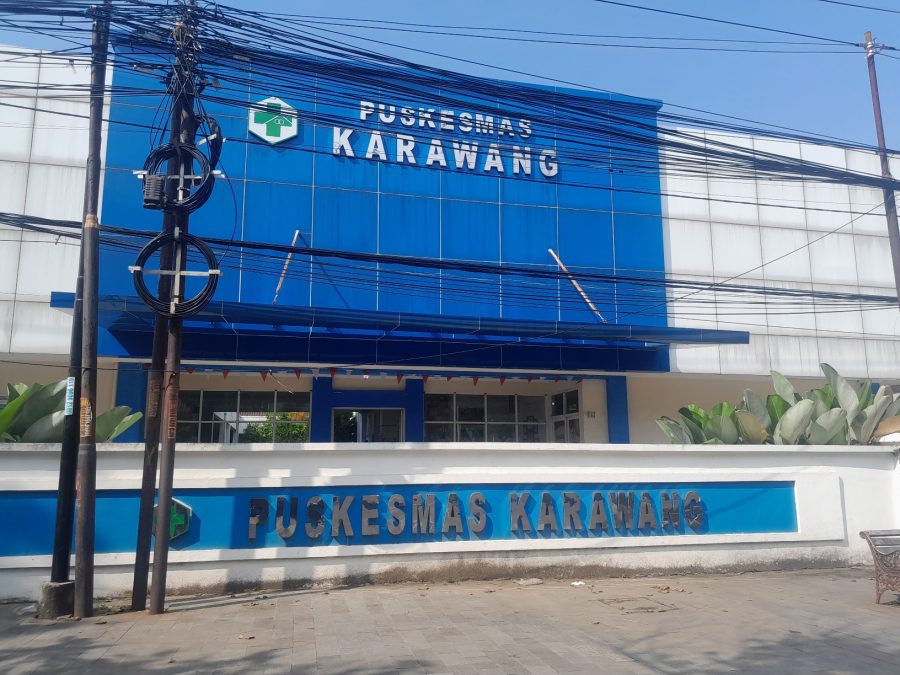 Puskesmas Karawang, Karawang, Jawa Barat.