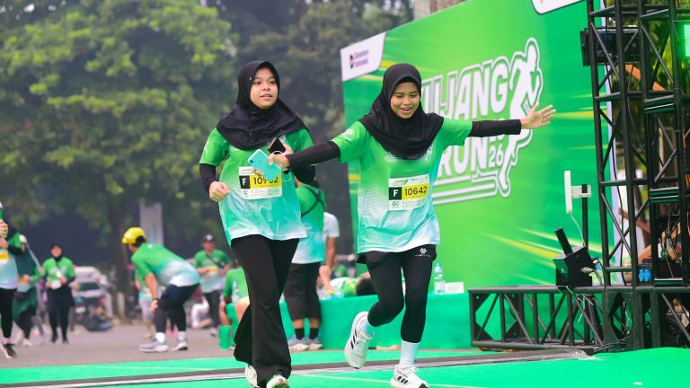 Tembus 1.740 Peserta, Pupuk Kujang Gelar Event Lari di Kawasan Industri  