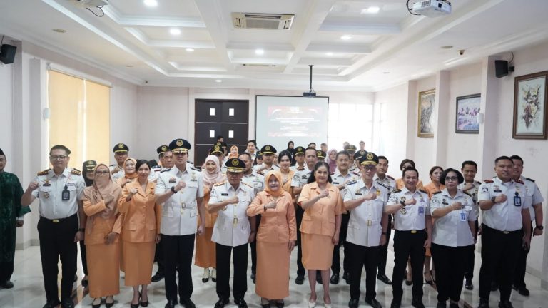 Iman Teguh Adianto Resmi Jabat Pelaksana Tugas Kepala Kantor Imigrasi Karawang