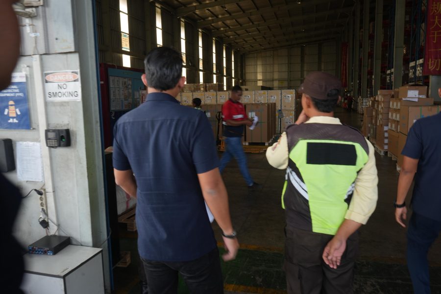 Patroli keimigrasian oleh Kantor Imigrasi Kelas I Non TPI Karawang.