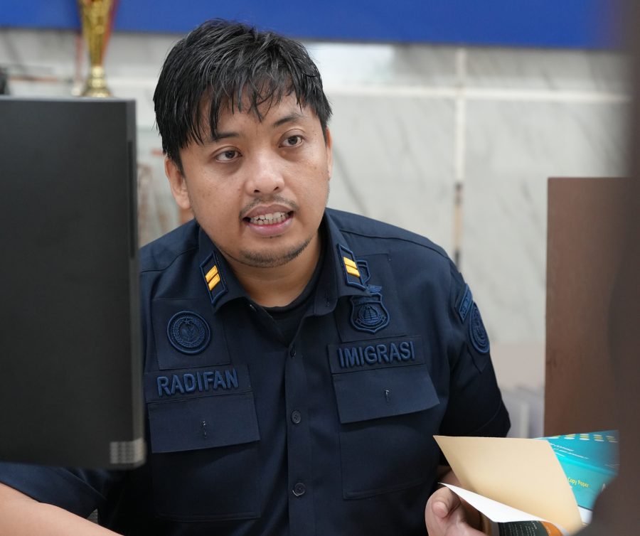 Layanan Paspor Simpatik Imigrasi Karawang.