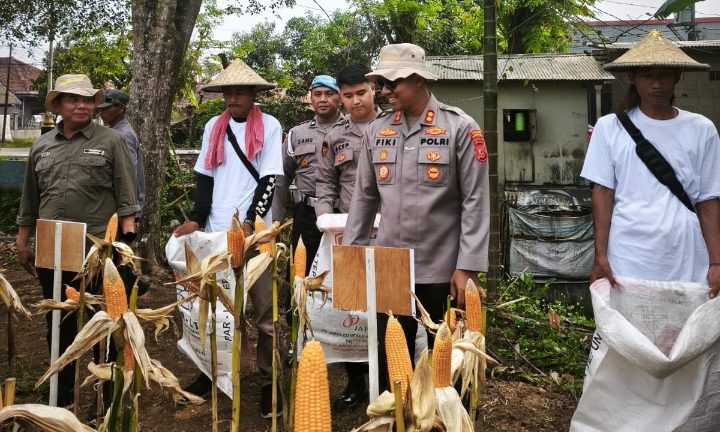 Polres Karawang Gandeng Petani dan Muspika Wujudkan Swasembada Pangan Nasional 2026