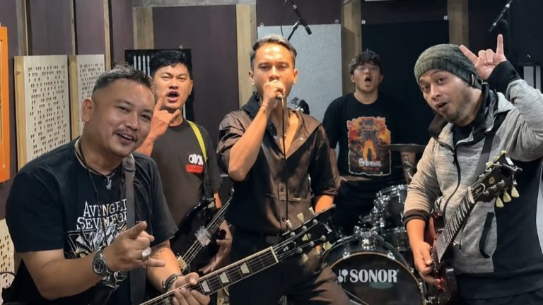 Satu-satunya Dari Jawa Barat, NOEND Band Asal Karawang Siap Tampil di Grebeg Suro Rockfest ‘2026*