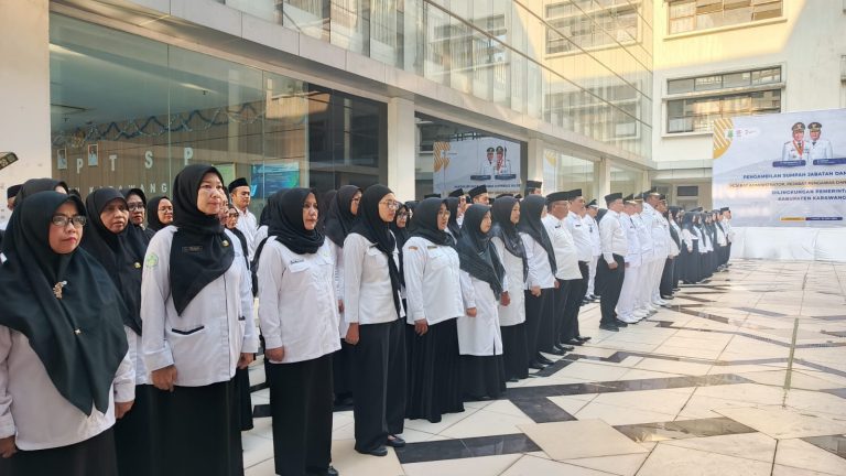 150 ASN Dirotasi dan Mutasi, Bupati Karawang Tegaskan Tak Ada Jual Beli Jabatan