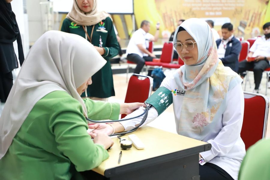 Dukung Pasokan Darah di Karawang, Pupuk Kujang Gelar Donor Darah Jelang HUT ke-51