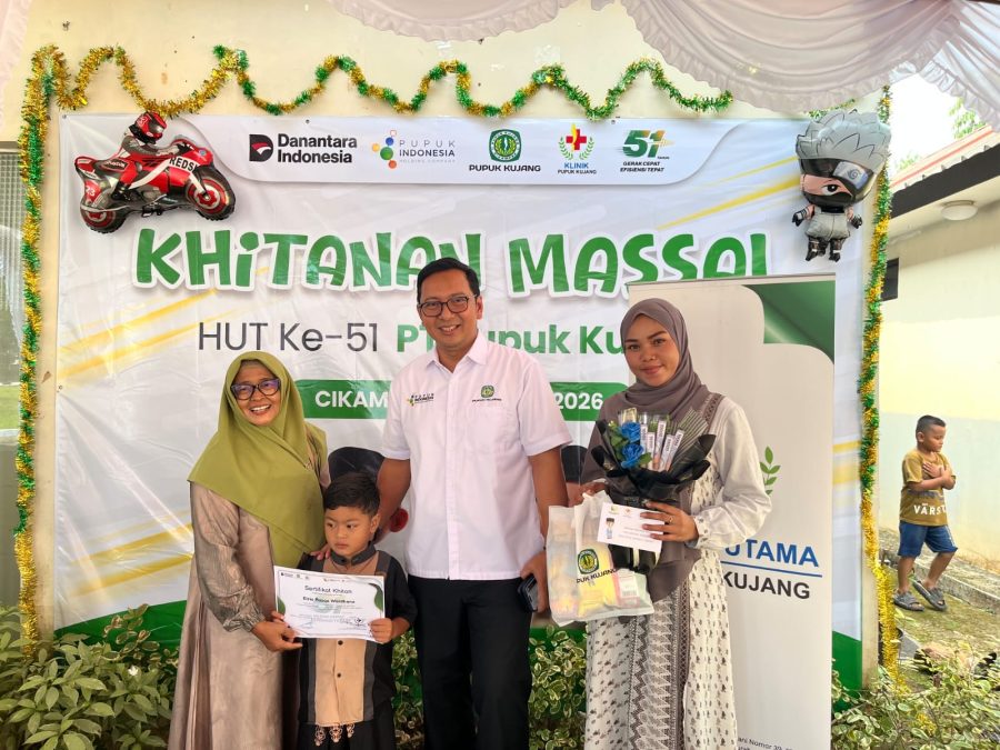 Direktur Manajemen Risiko PT Pupuk Kujang, Yana Nurahmad Haerudin