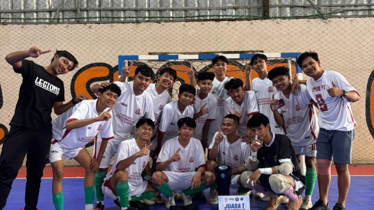 UMBK Juara LIFUMA Karawang 2026, Jadi Perwakilan LIFUMA Jabar