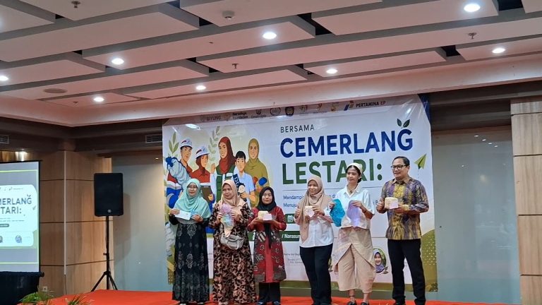 Pertamina EP Dorong Perlindungan Perempuan dan Anak melalui Talkshow “Cemerlang Lestari” di Karawang