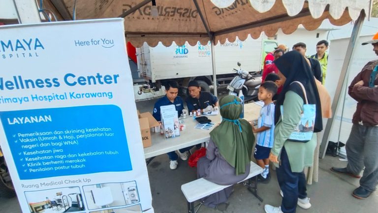 Primaya Hospital Hadirkan MCU Gratis di Nobar Piala Dunia 2026 Karawang