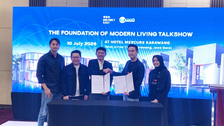 Hunian District East dan BNET Karawang Jalin Kemitraan Strategis