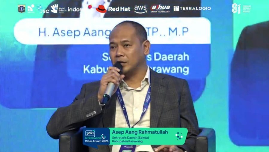Sekda Karawang Asep Aang Rahmatullah.