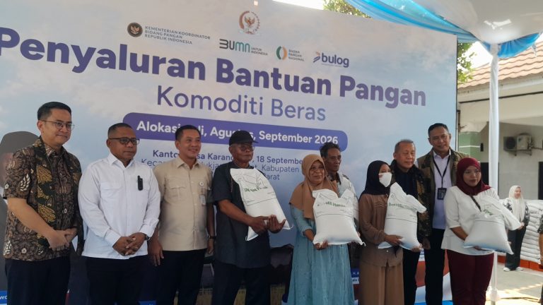 Dirut Perum Bulog Siap Salurkan Bantuan Pangan, Dipastikan Tepat Sasaran