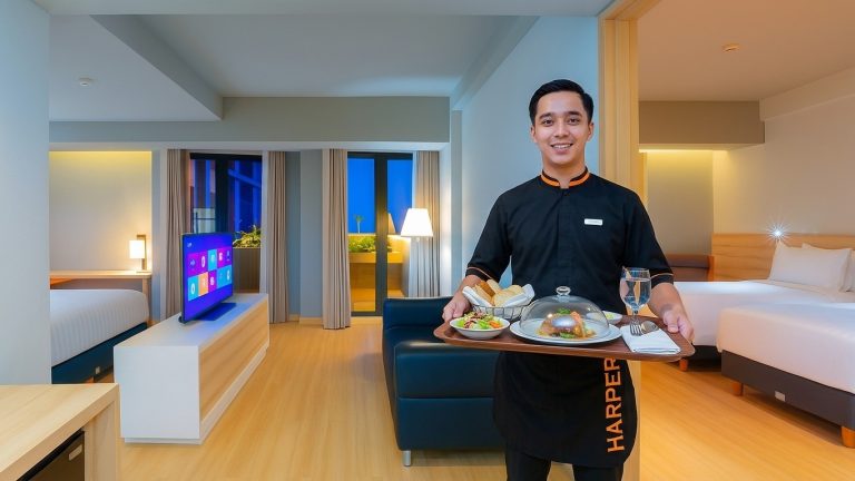 Room Service Harper Cikarang Kini Buka 24 Jam, Hadirkan Midnight Bites
