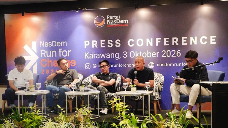 Mau Ikut Lari Gratis di Karawang? NasDem Run Buka Pendaftaran 4 Oktober
