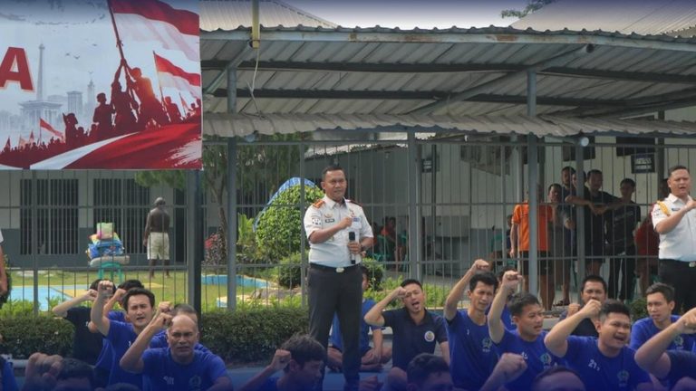 Kalapas Ajak Warga Binaan Berikhtiar Memperbaiki Diri melalui Pembinaan Kepribadian dan Kemandirian