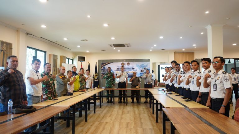 Gelar Rakor Timpora di Cilamaya Wetan, Imigrasi Karawang Perkuat Peran Desa Awasi Orang Asing